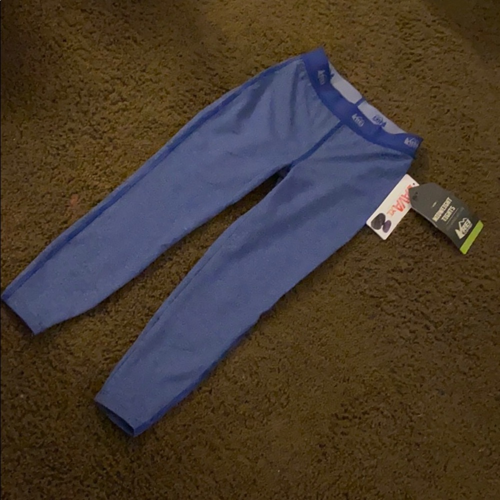 REI kid’s mid weight bottoms